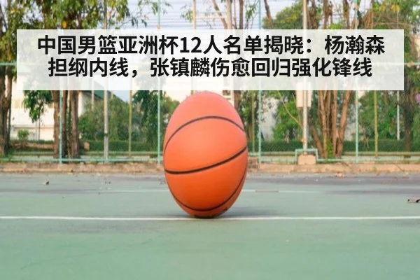 中国男篮亚洲杯12人名单揭晓：杨瀚森担纲内线，张镇麟伤愈回归强化锋线